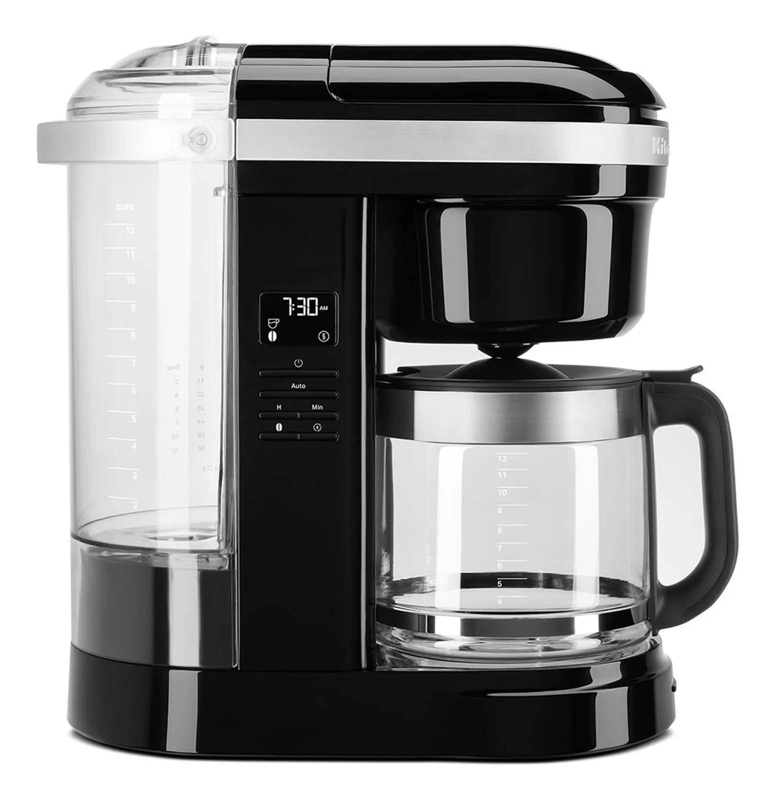 KitchenAid 5KCM1208EOB 859711688880 Yarı Otomatik 1.7 L Filtre Kahve Makinesi