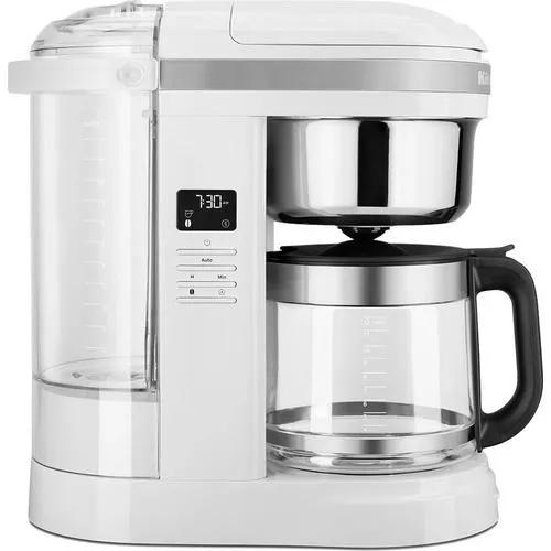 KitchenAid 5KCM1208EWH 859711688890 Yarı Otomatik 1.7 L Filtre Kahve Makinesi Thumbnail 0