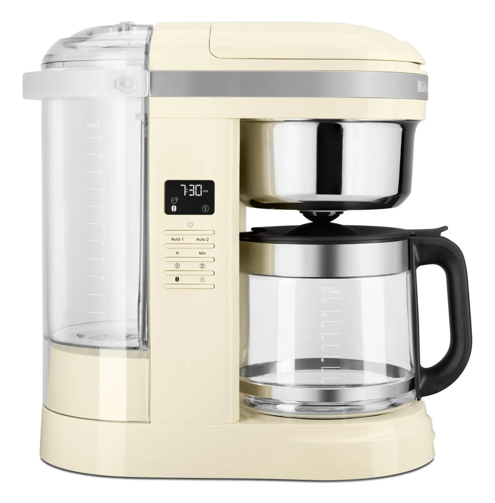 KitchenAid 5KCM1209EAC 859711688950 Yarı Otomatik 1.7 L Filtre Kahve Makinesi