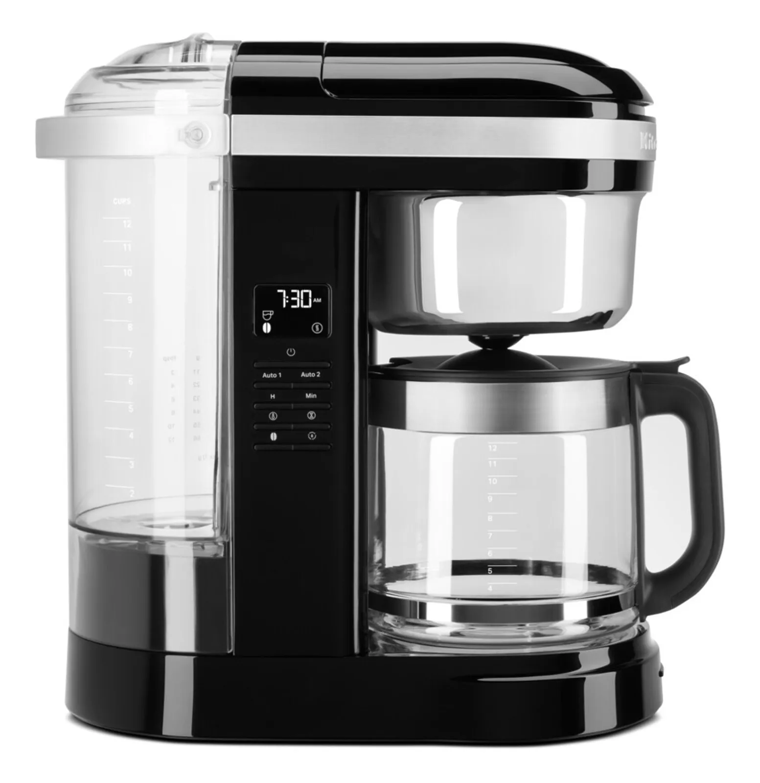 KitchenAid 5KCM1209EOB 859711688920 Yarı Otomatik 1.7 L Filtre Kahve Makinesi