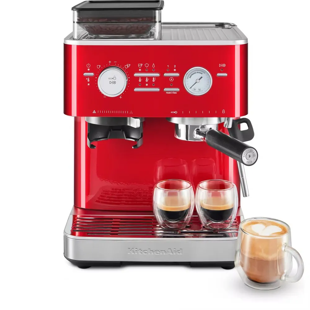 KitchenAid 5KES6551ECA 859711671810 Yarı Otomatik 15 Bar 2.5 L Espresso Makinesi Kahve Makinesi