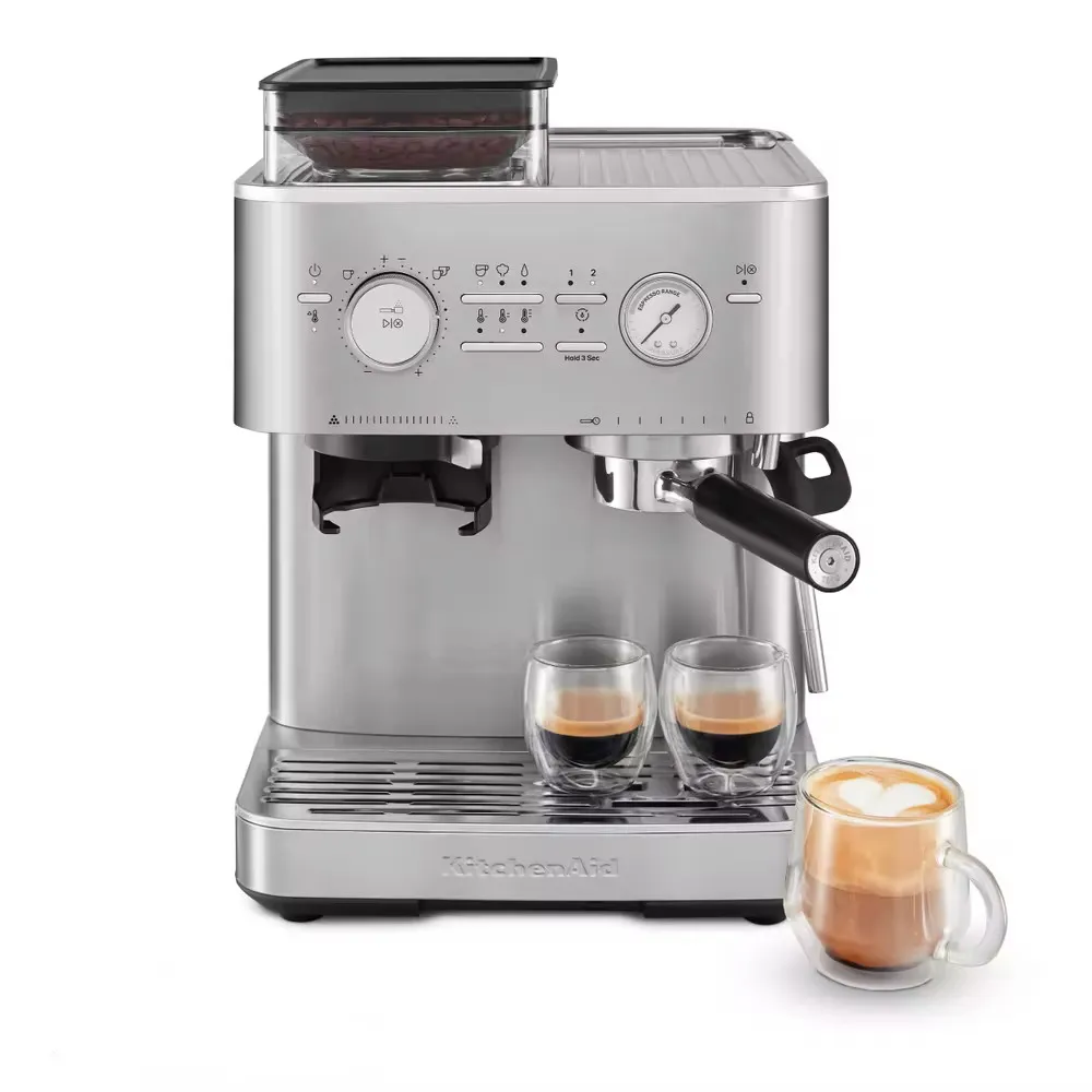 KitchenAid 5KES6551ESX 859711671780 Yarı Otomatik 15 Bar 2.5 L Espresso Makinesi Kahve Makinesi