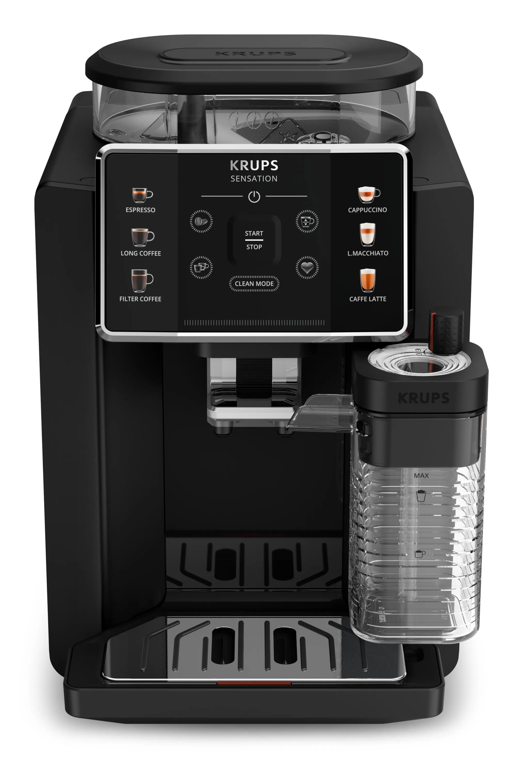 Krups EA9128D Tam Otomatik 1 Fincan Espresso Makinesi Kahve Makinesi