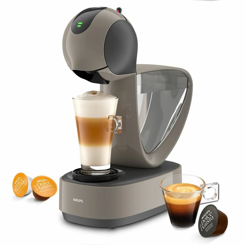 Krups INFINISSIMA Touch YY4666FD Tam Otomatik 1.2 L Kapsüllü Kahve Makinesi Thumbnail 0