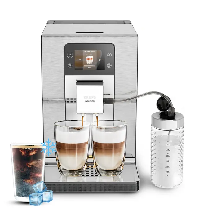 Krups Intuition Experience+ EA877D40 Tam Otomatik 3 L Espresso Makinesi Kahve Makinesi