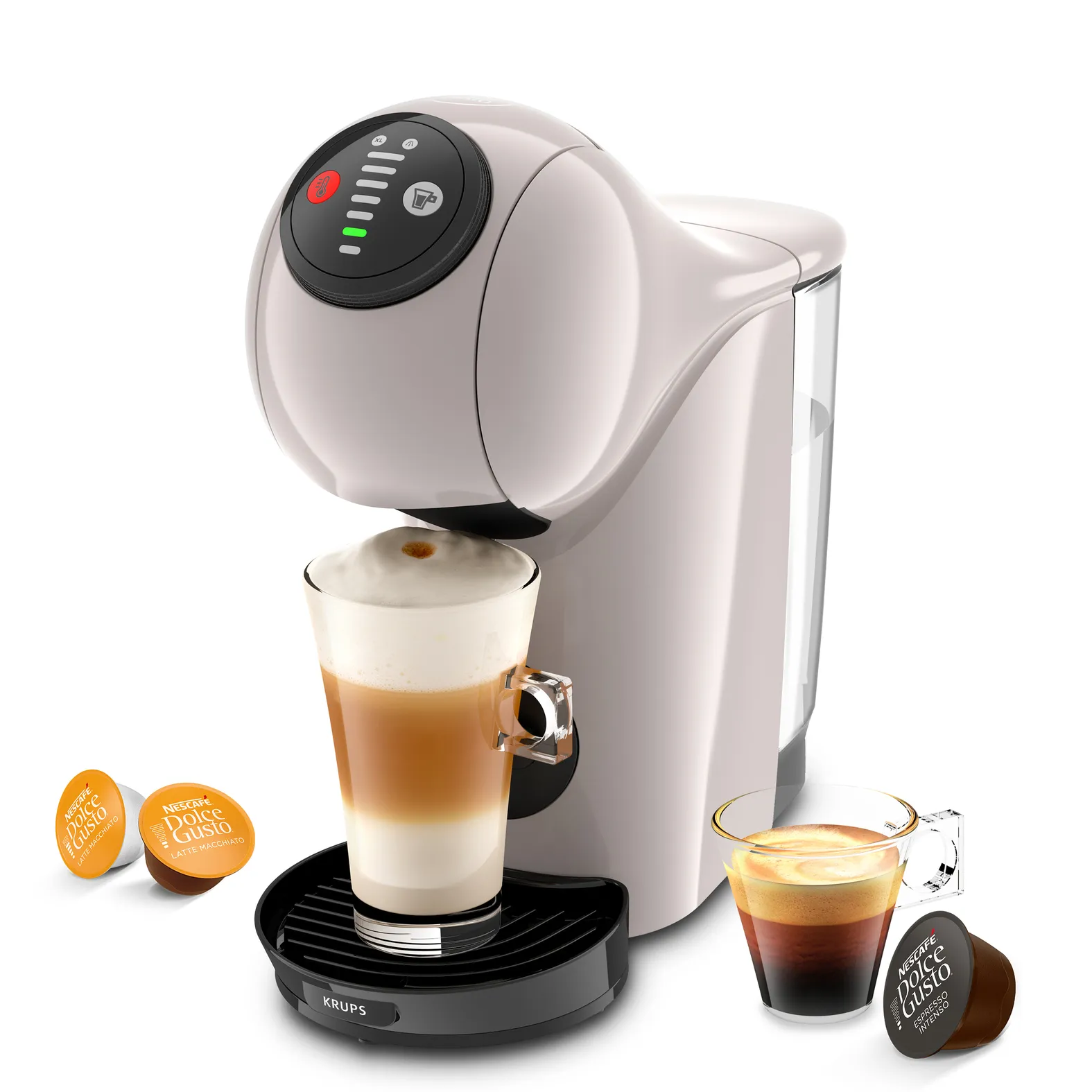 Krups NESCAFÉ DOLCE GUSTO KP243AF0 Yarı Otomatik 0.8 L Kapsüllü Kahve Makinesi Thumbnail 0