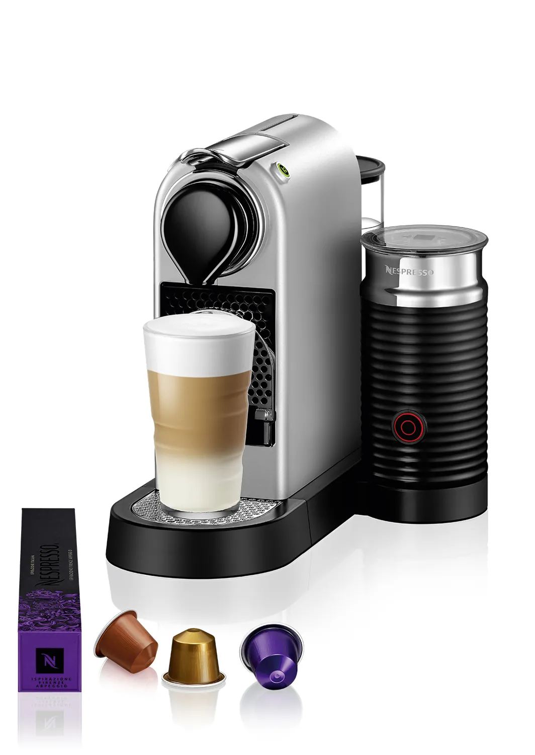 Krups Nespresso XN761B.23 Yarı Otomatik 1 Fincan Kahve Makinesi
