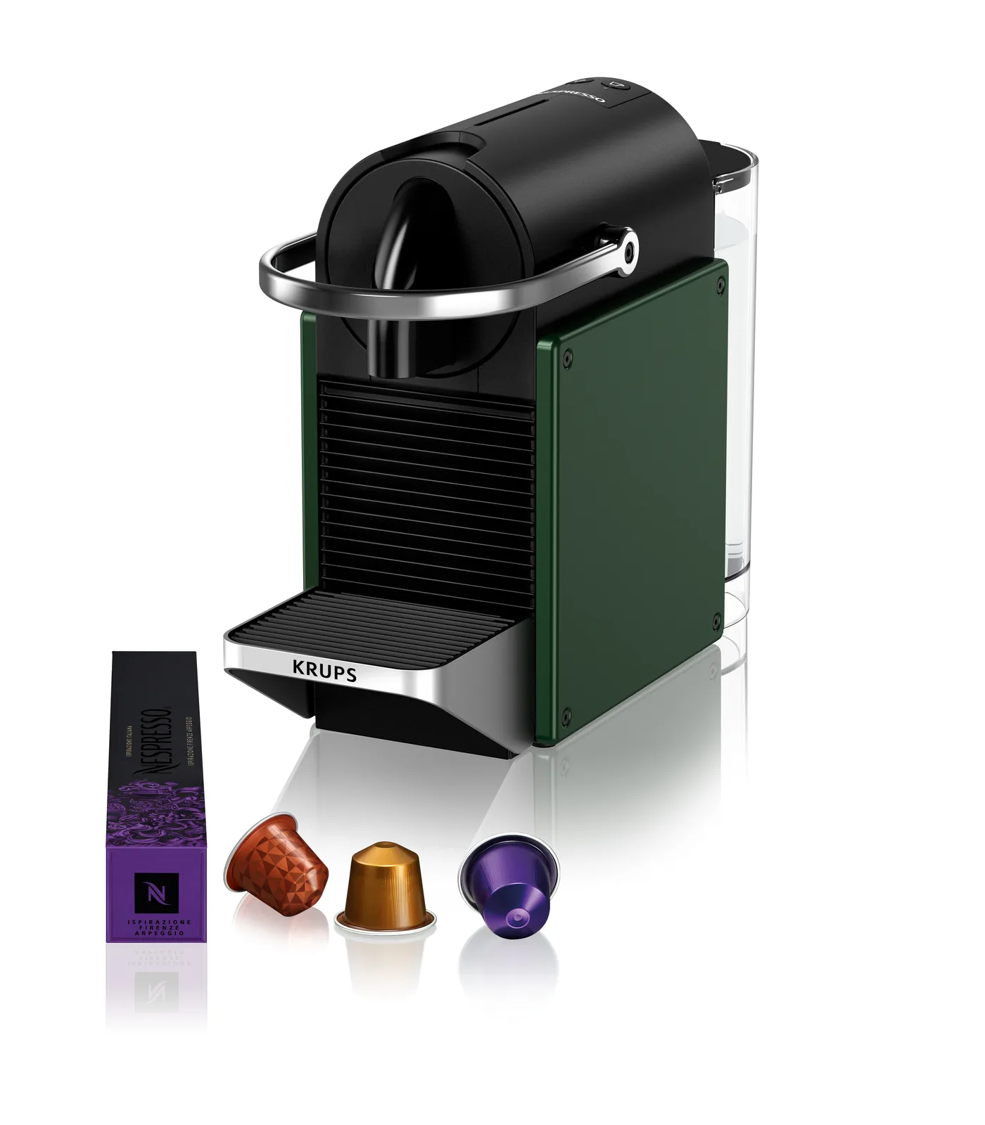 Krups Pixie XN306310 Yarı Otomatik 0.7 L Kapsüllü Kahve Makinesi