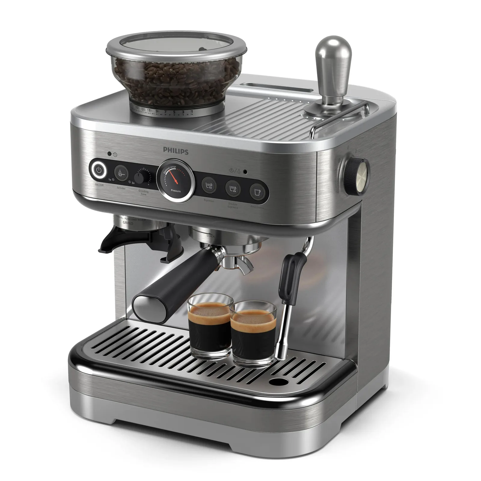 Philips Barista Brew PSA3218/01 Yarı Otomatik 2.5 L Espresso Makinesi