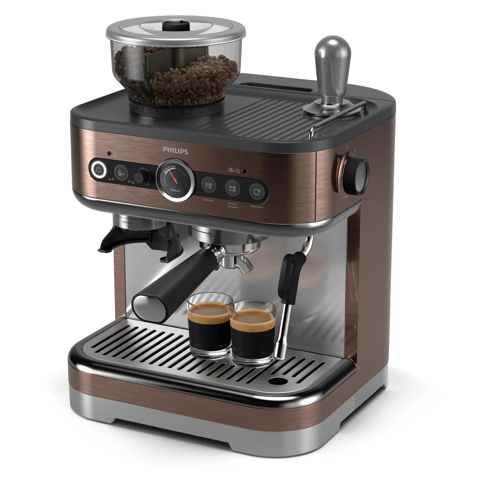 Philips Barista Brew PSA3228/41 Yarı Otomatik 2.3 L Espresso Makinesi