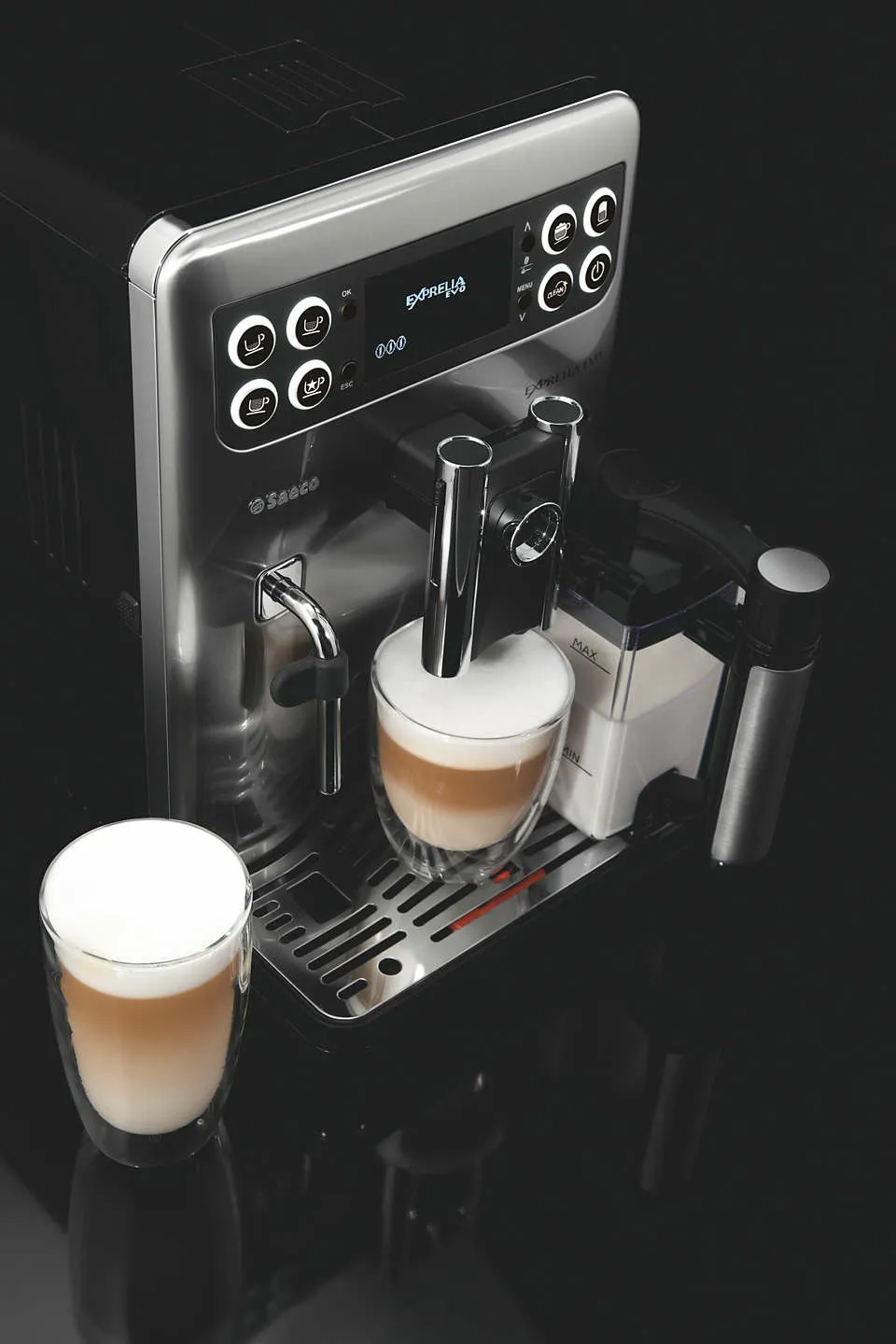 Saeco Exprelia Evo HD8855/03 Tam Otomatik 1.5 L Espresso Makinesi Thumbnail 4