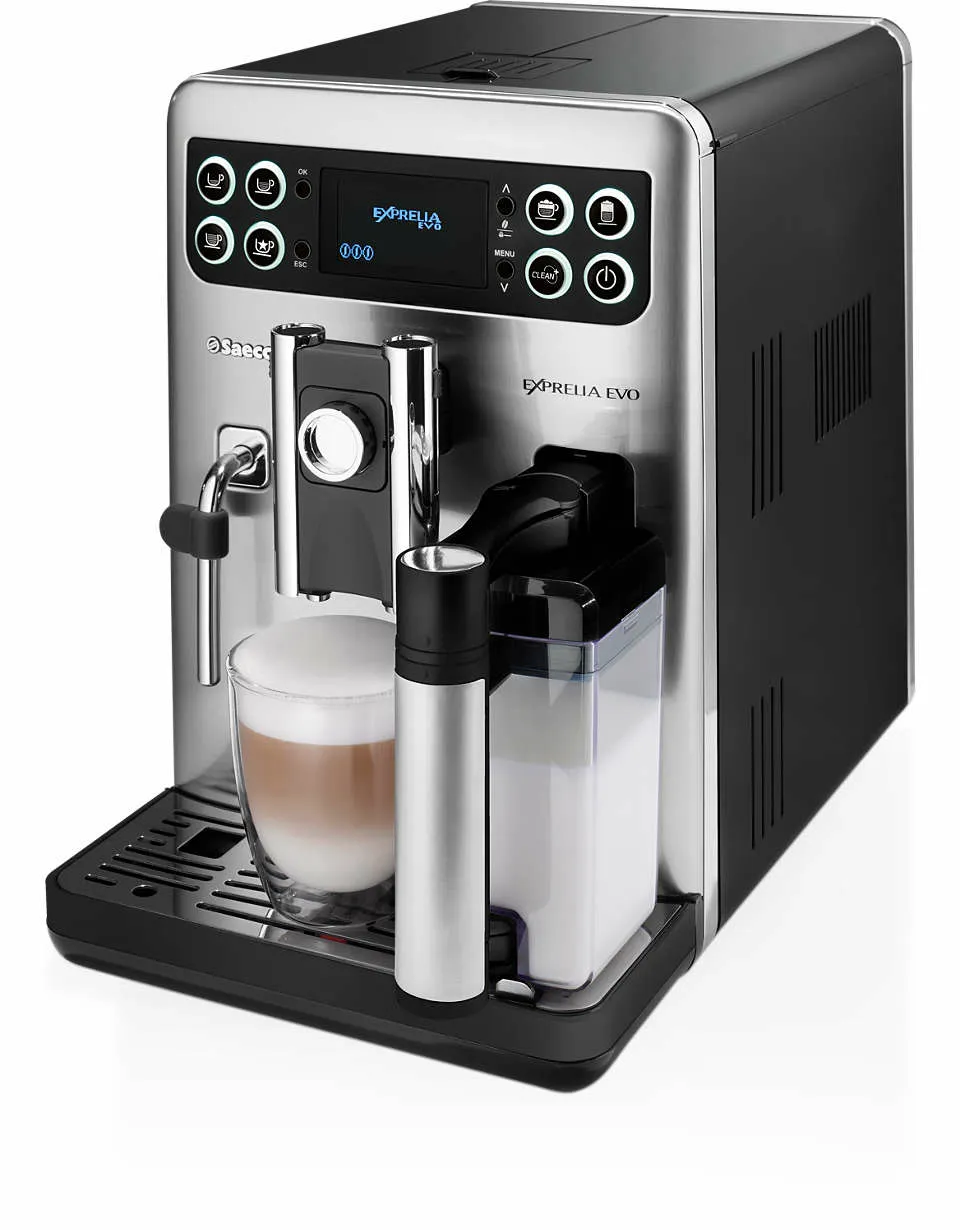 Saeco Exprelia Evo HD8855/03 Tam Otomatik 1.5 L Espresso Makinesi Kahve Makinesi