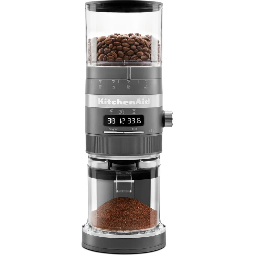 KitchenAid 5KCG8433BDG Kahve Öğütücüle