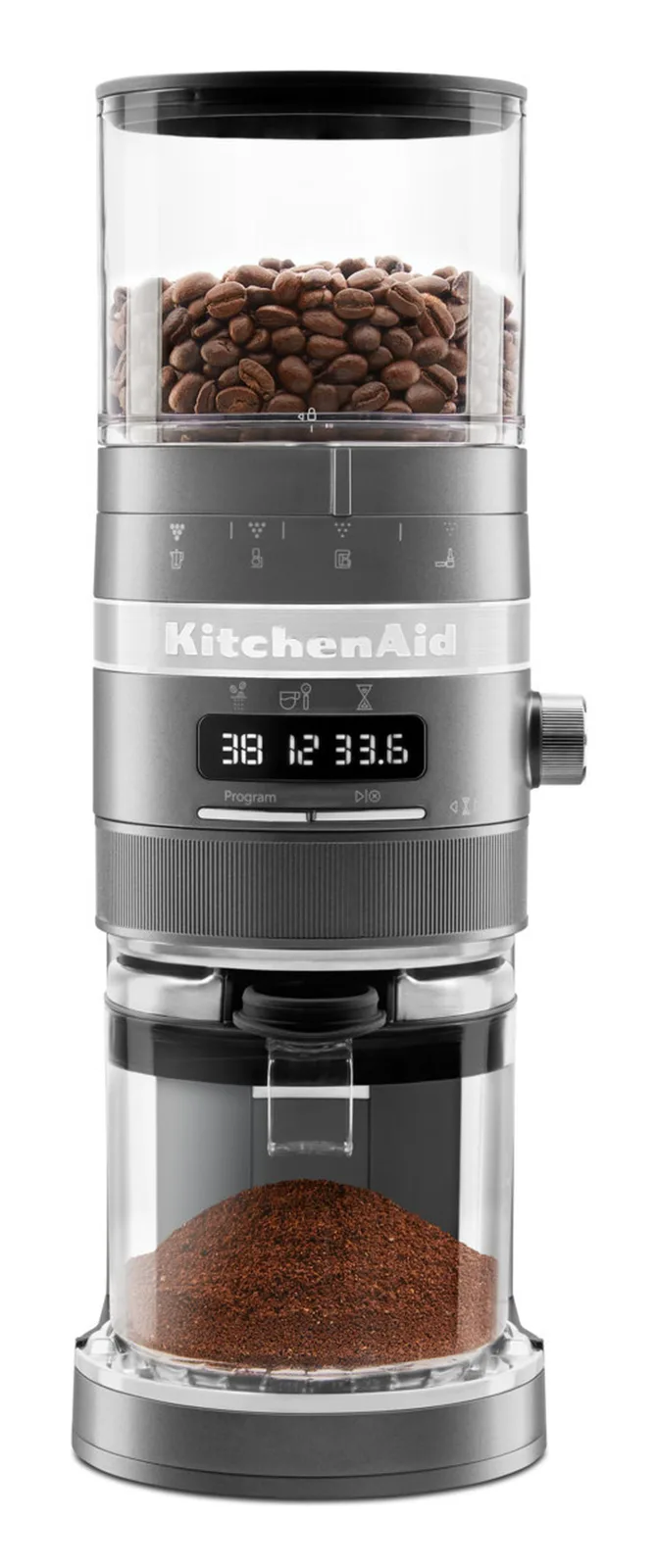 KitchenAid 5KCG8433EMS 859711594820 Kahve Öğütücüle