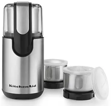 KitchenAid BCG211OB 160 W Kahve Öğütücüle