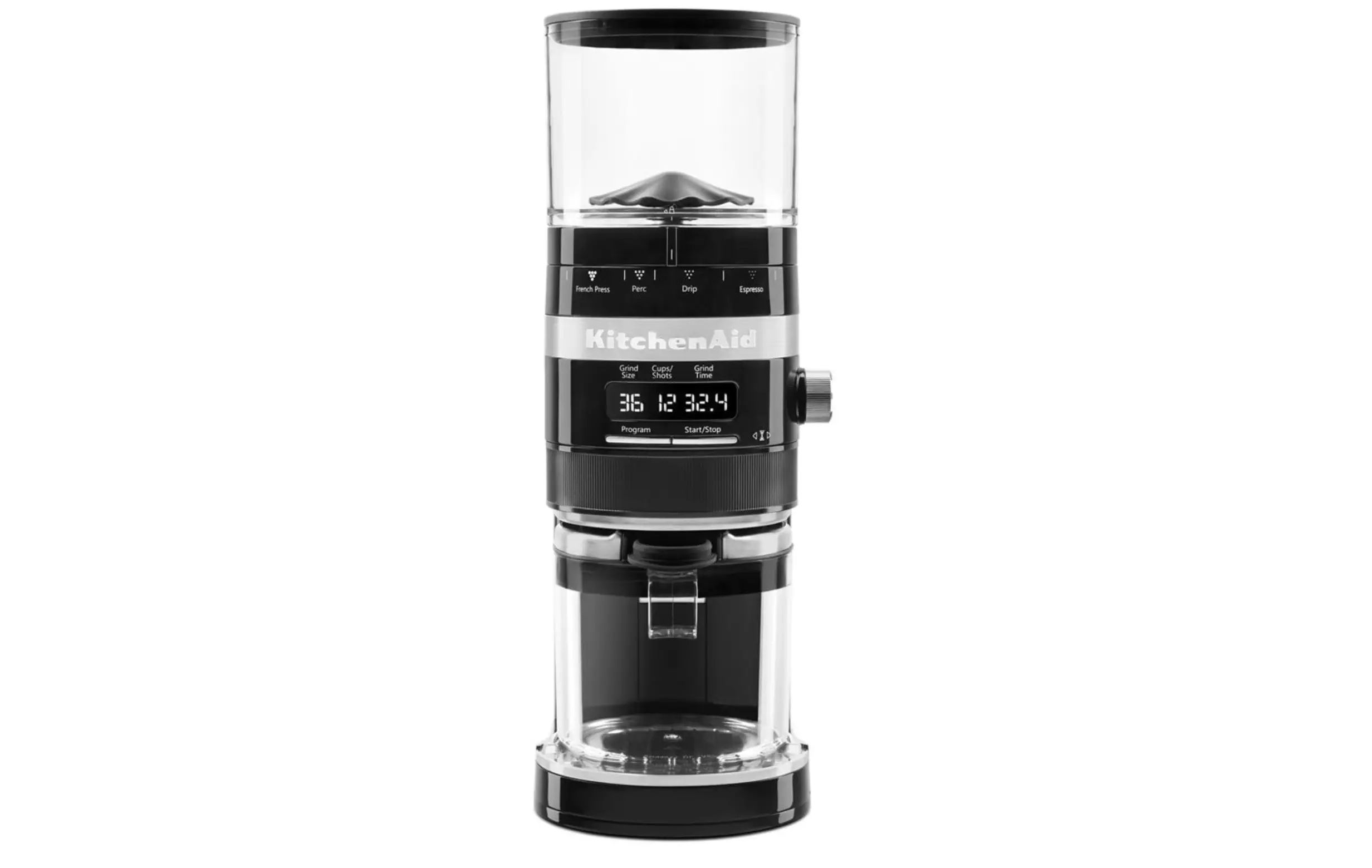 KitchenAid Burr Coffee Grinder 150 W KCG8433OB Kahve Öğütücüle