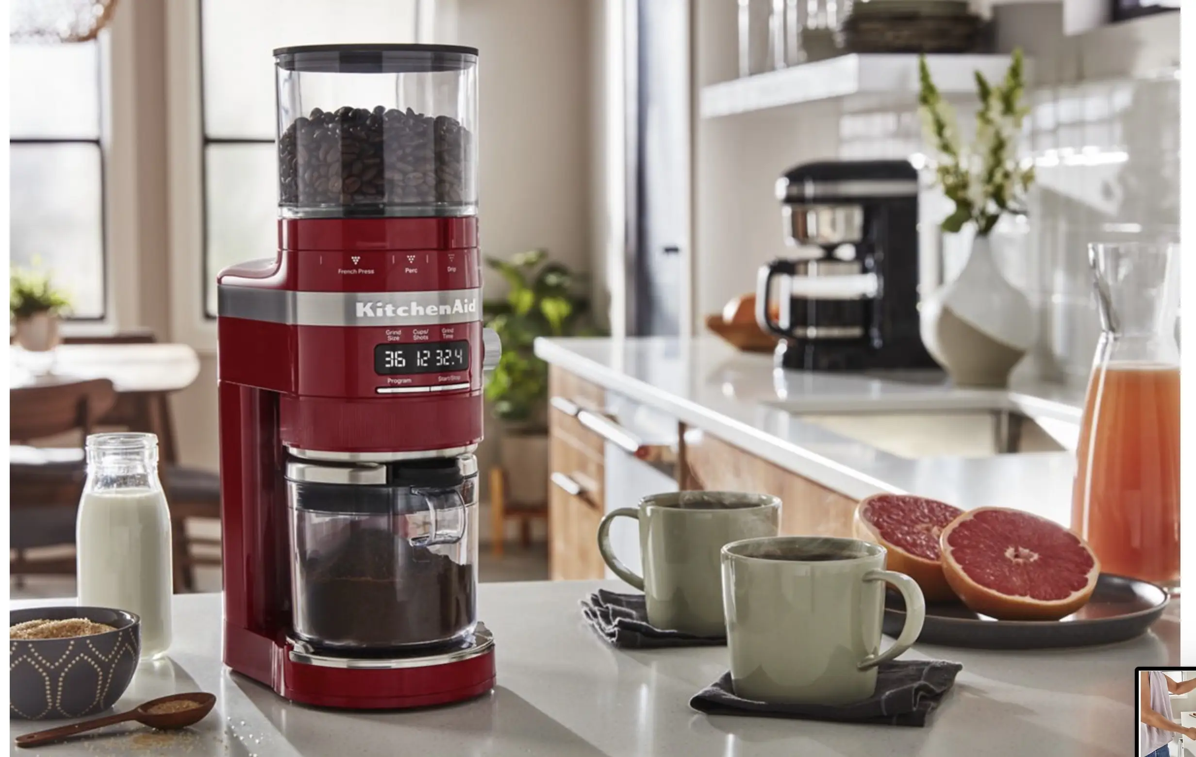 KitchenAid KCG8433ER 150 W Thumbnail 2