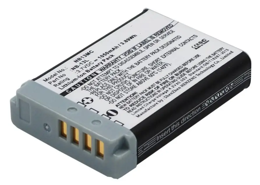 CoreParts MBXCAM-BA072 Kamera/Kayıt Bataryaları