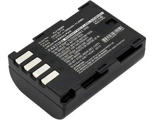 CoreParts MBXCAM-BA295 1600 mAh Kamera/Kayıt Bataryaları