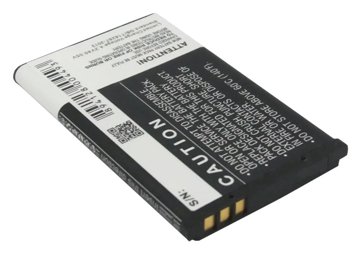 CoreParts MBXCAM-BA334 Kamera/Kayıt Bataryaları