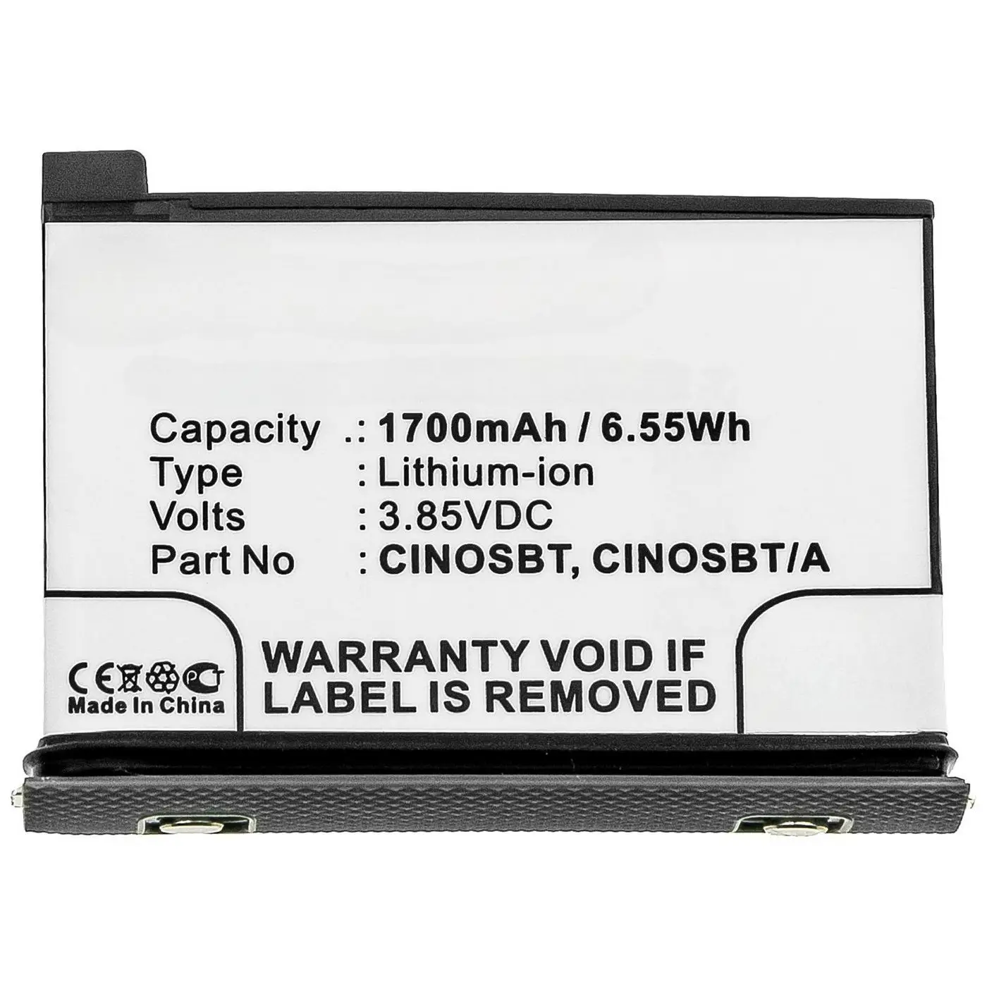 CoreParts MBXCAM-BA509 Kamera/Kayıt Bataryaları