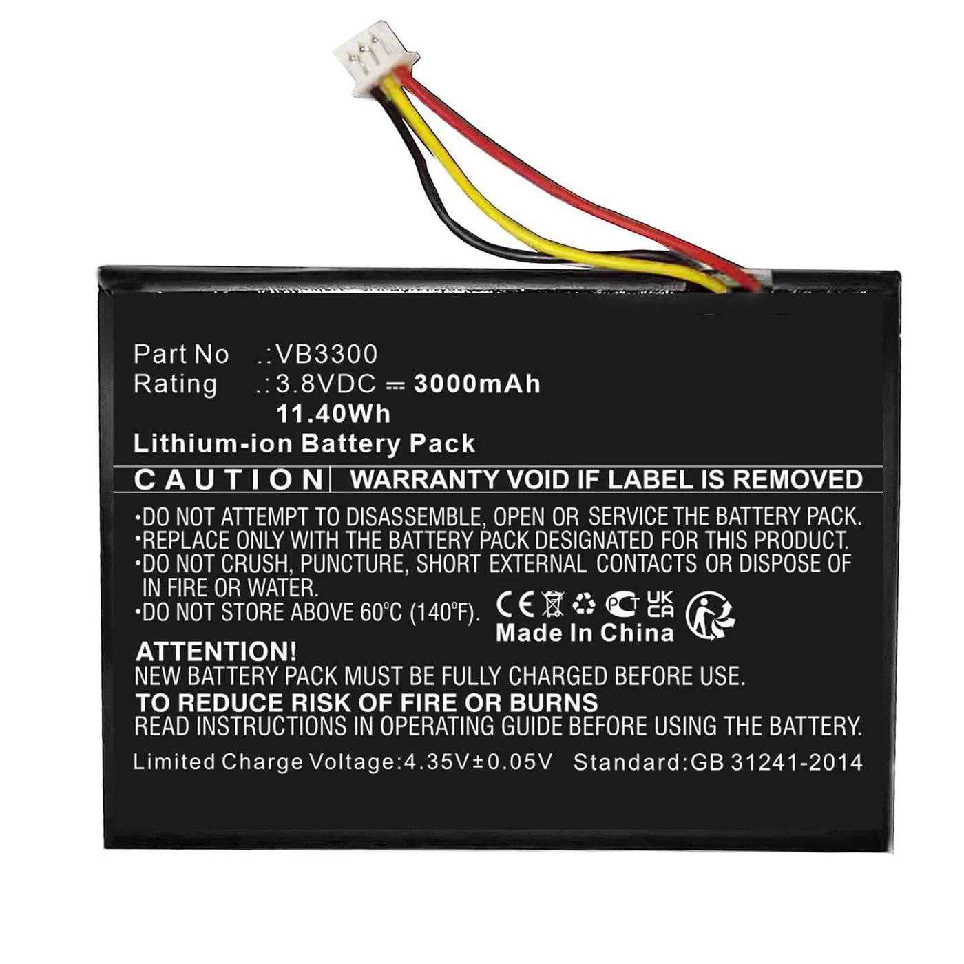 CoreParts MBXCAM-BA554 Kamera/Kayıt Bataryaları