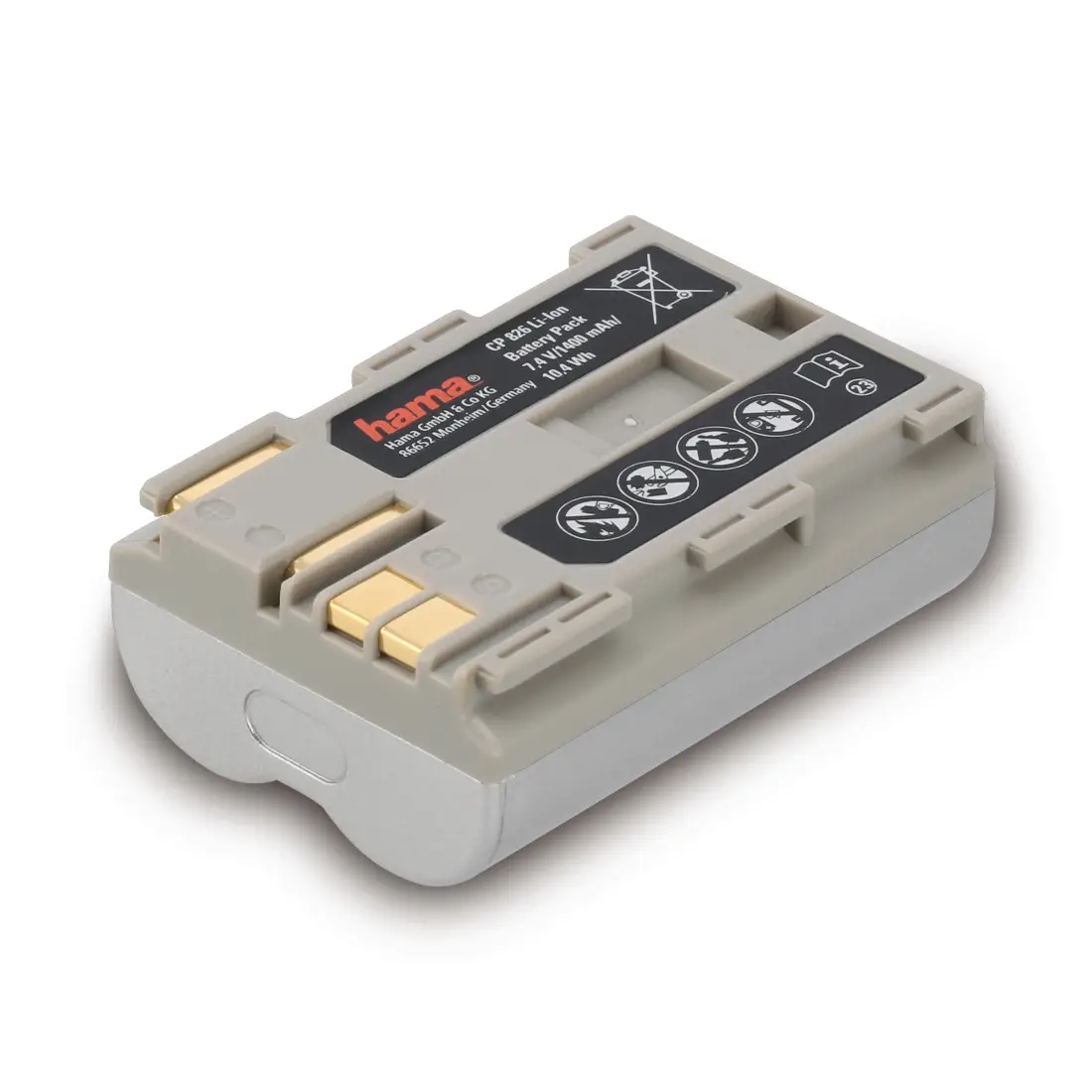 Hama CP 826 1400 mAh 00077531 Kamera/Kayıt Bataryaları
