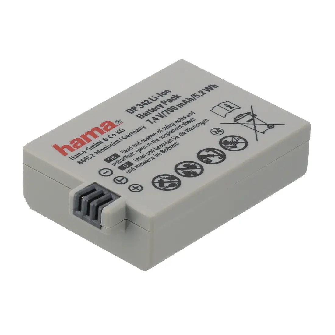 Hama DP 342 700 mAh 00077526 Thumbnail 1
