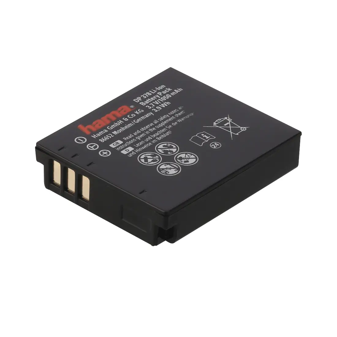 Hama DP 378 1050 mAh 00077537 Thumbnail 1