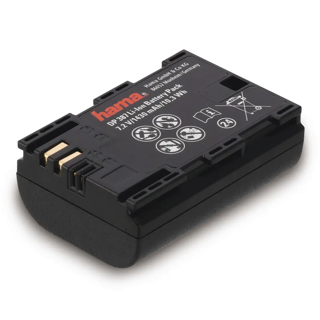 Hama DP 387 1430 mAh 00077516 Kamera/Kayıt Bataryaları
