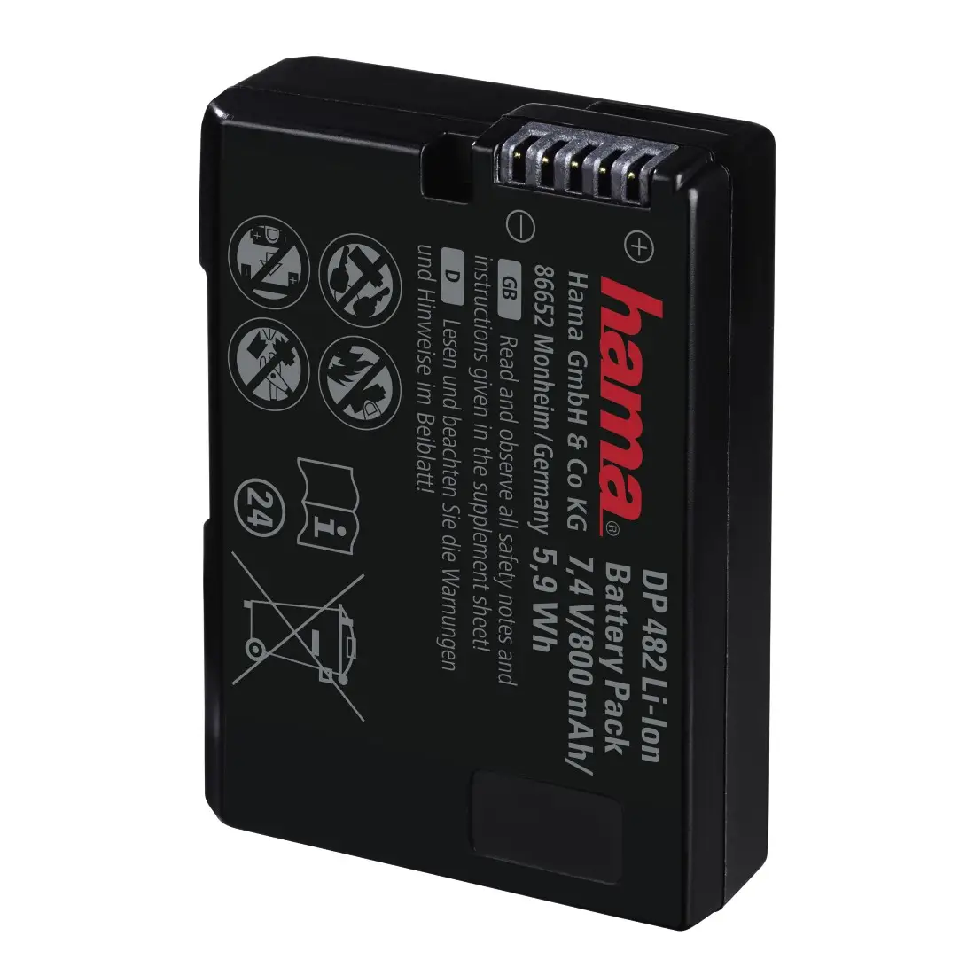 Hama DP 482 800 mAh 00077482