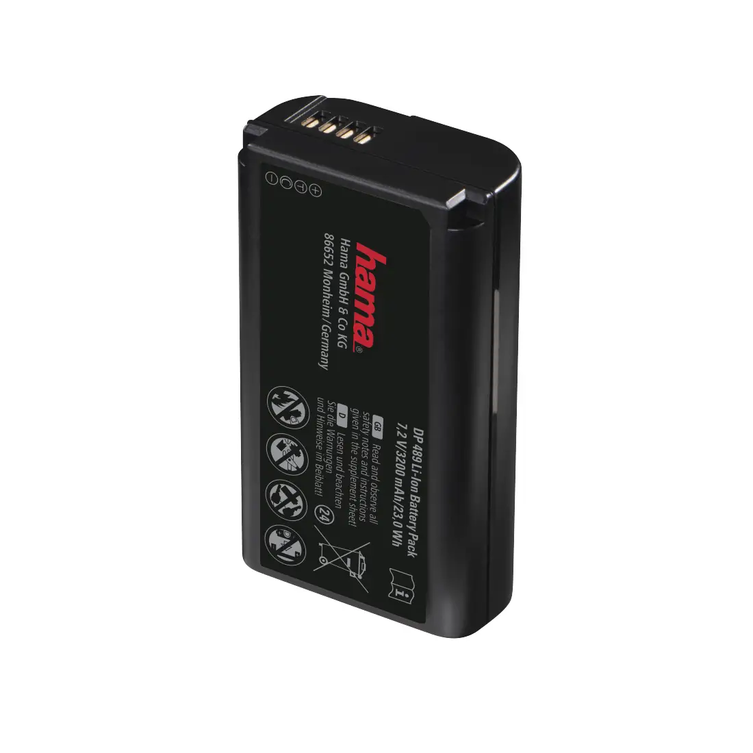 Hama DP 489 3200 mAh 00077489 Kamera/Kayıt Bataryaları