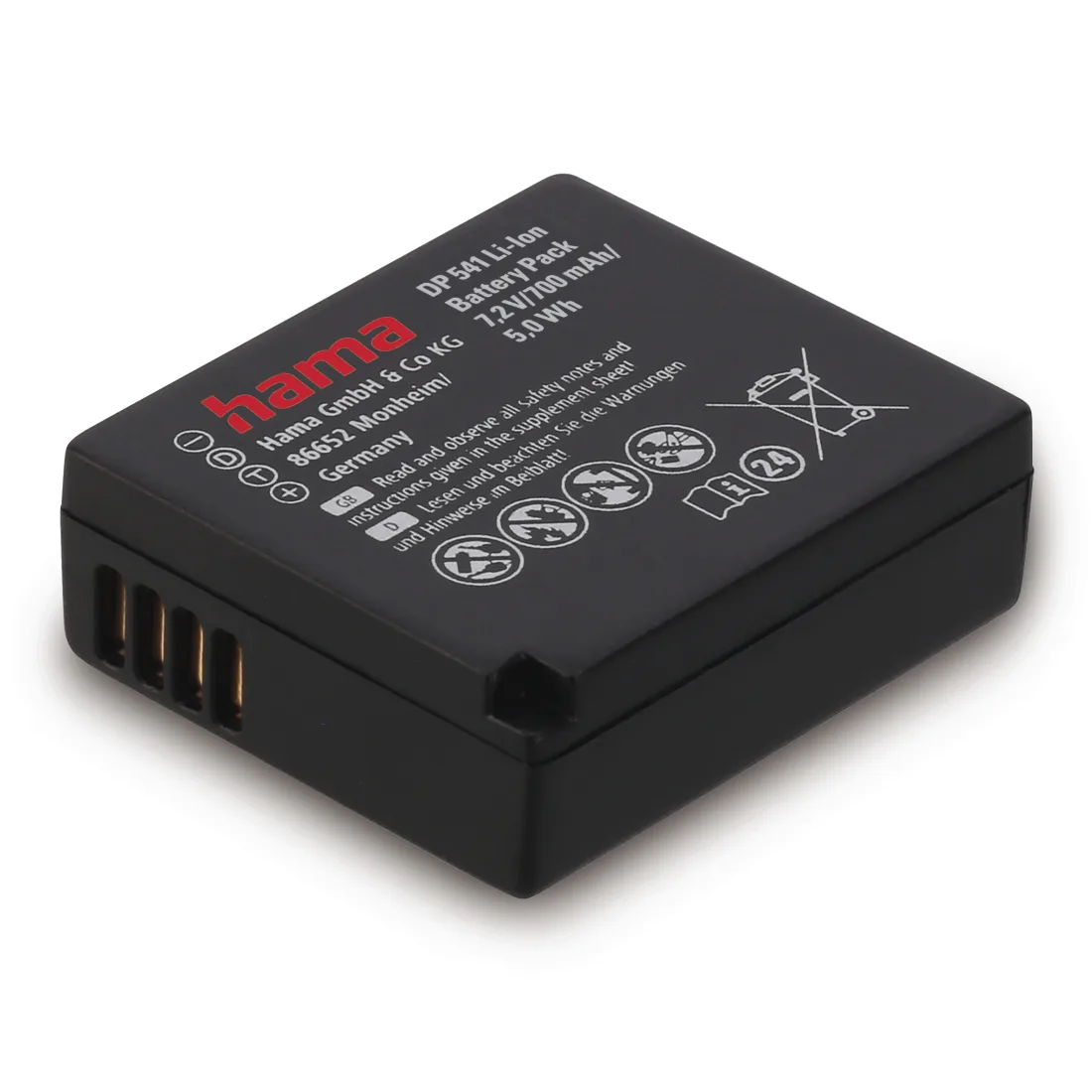 Hama DP 541 00077541 Kamera/Kayıt Bataryaları