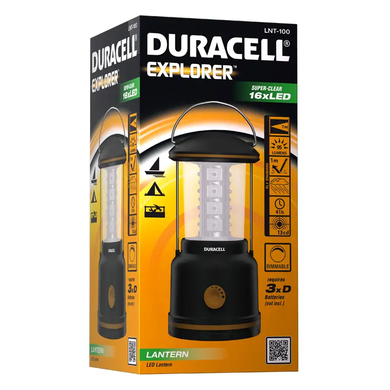 Duracell EXPLORER LNT-100