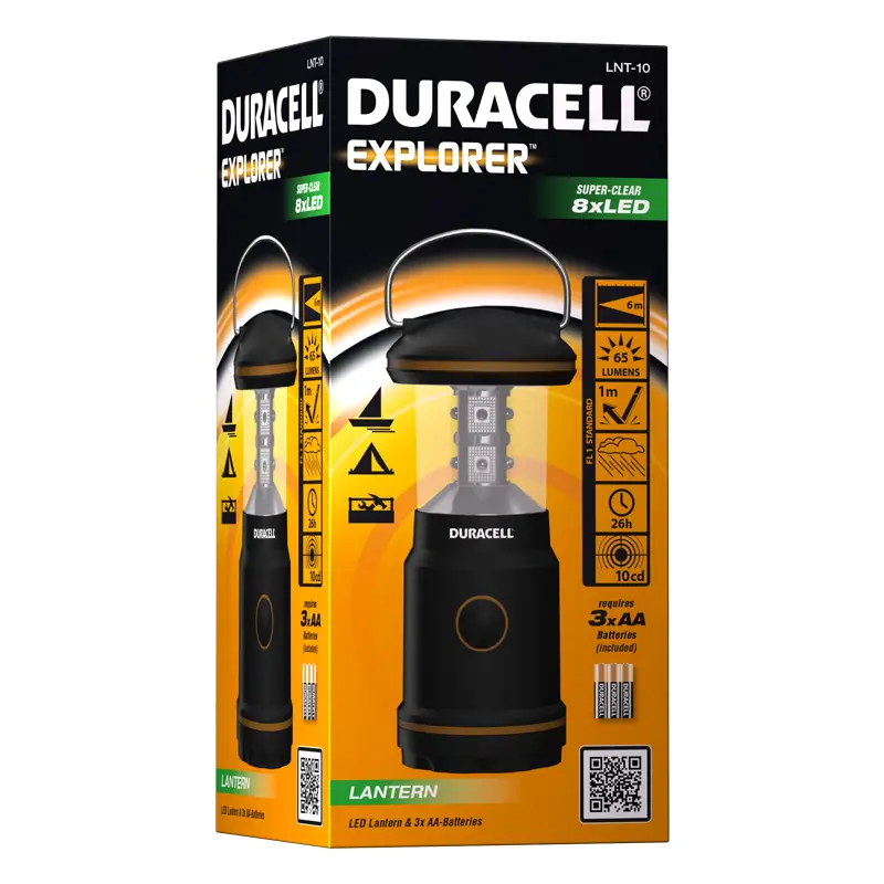 Duracell EXPLORER LNT-10