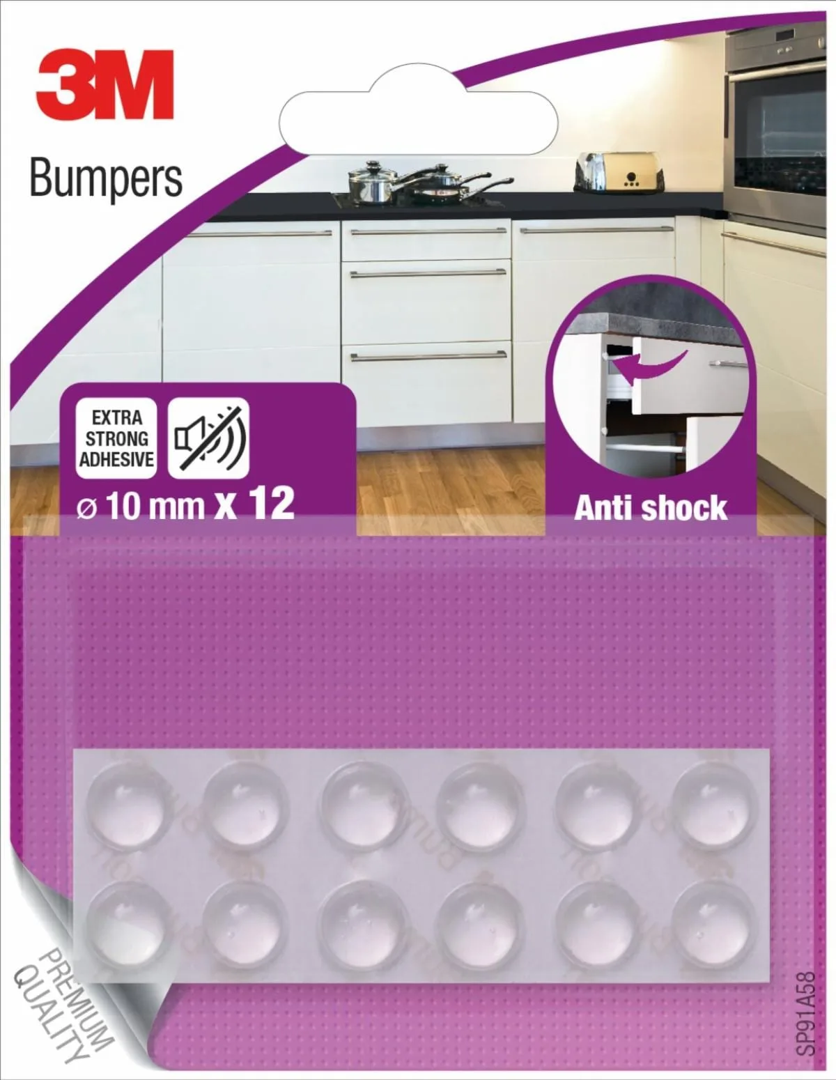 3M SP91A58 Kapı Tutucu