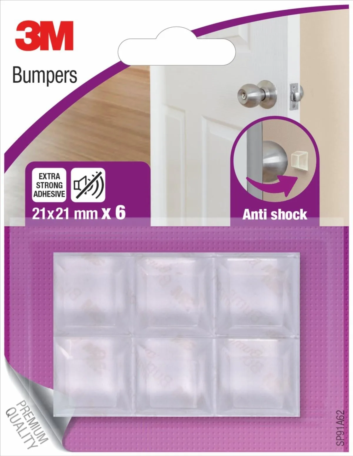3M SP91A62 Kapı Tutucu