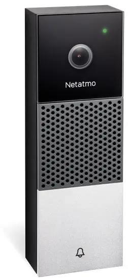 Netatmo NDB-EC Kapı Zili Basmalı Butonları