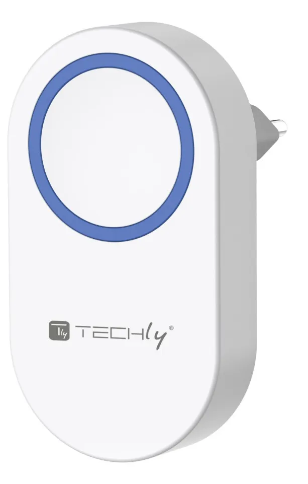 Techly I-BELL-RING05R Kapı Zili Çanları