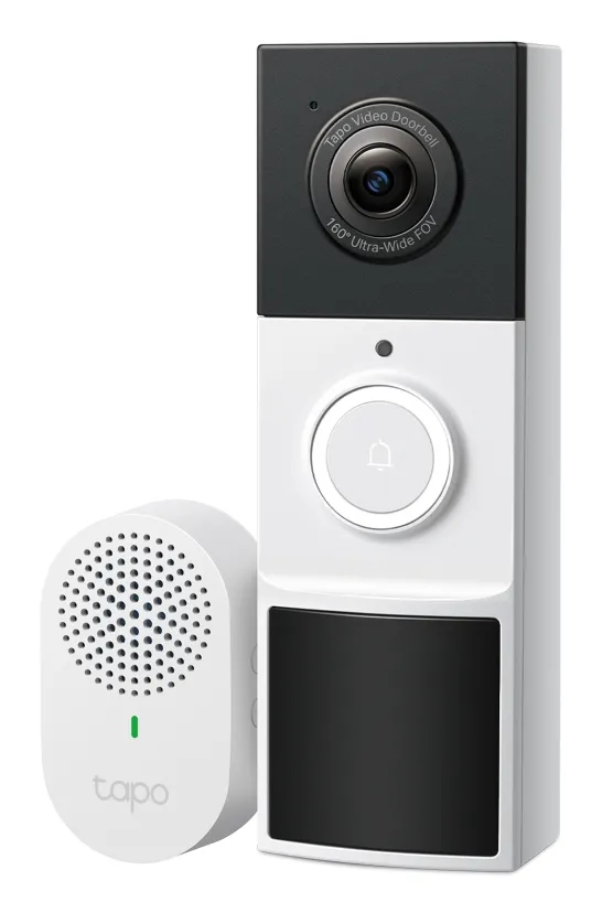 TP-Link Tapo Video Doorbell Camera TD21 Kapı Zili Çanları