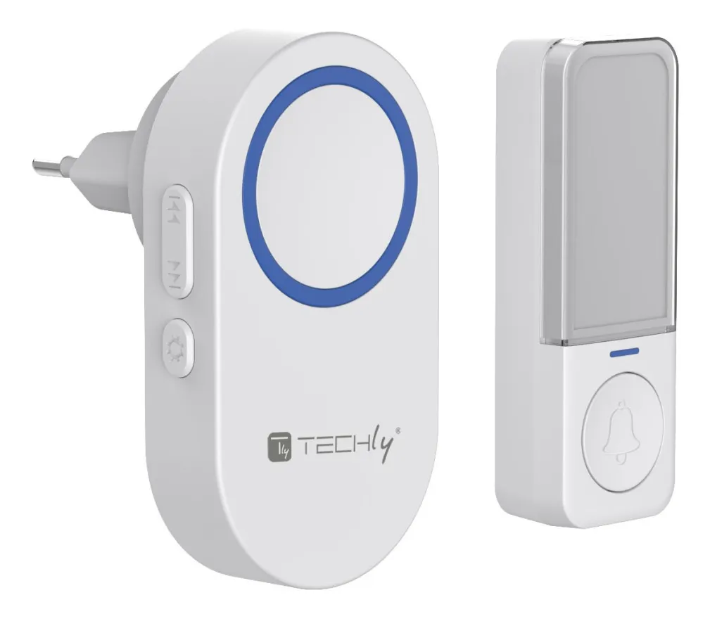 Techly I-BELL-RING05 Kapı Zili Kitleri