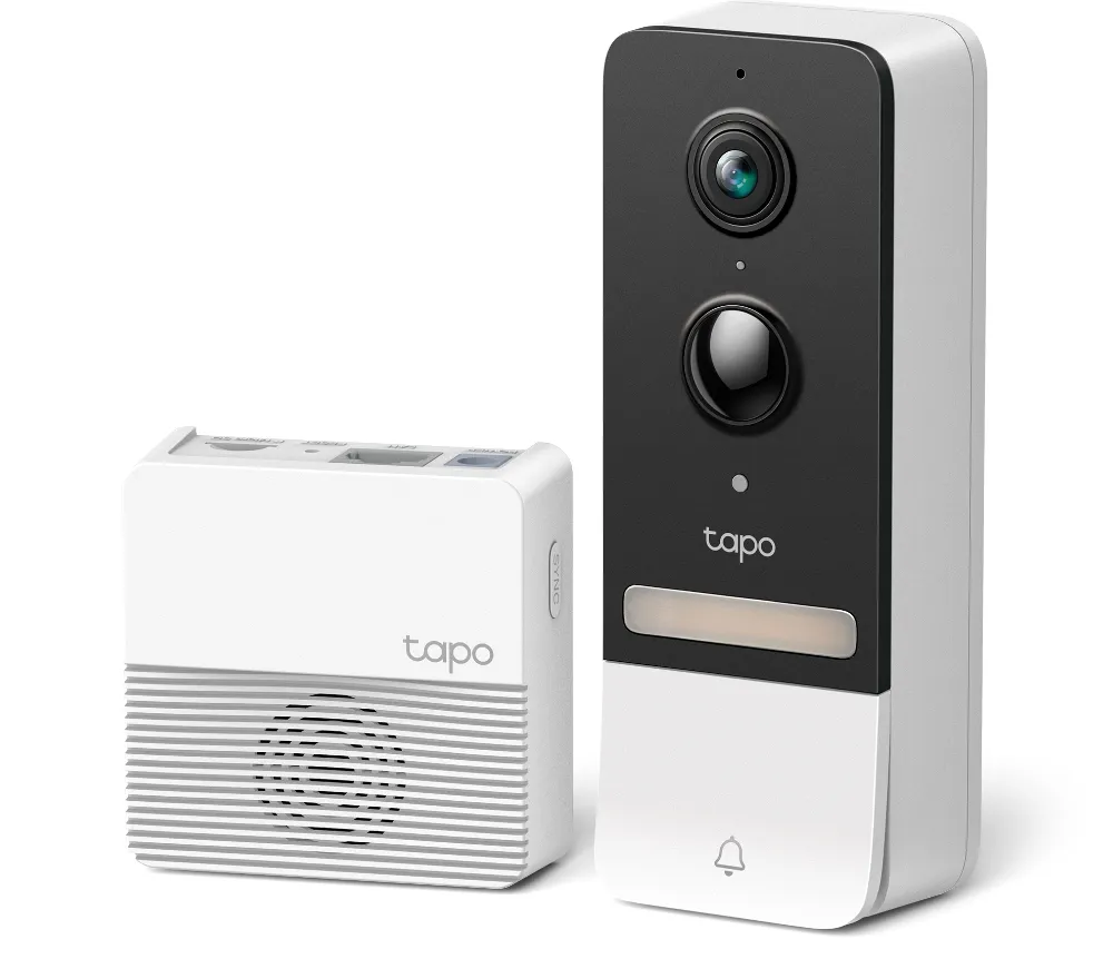 TP-Link Tapo D230S1 Kapı Zili Kitleri