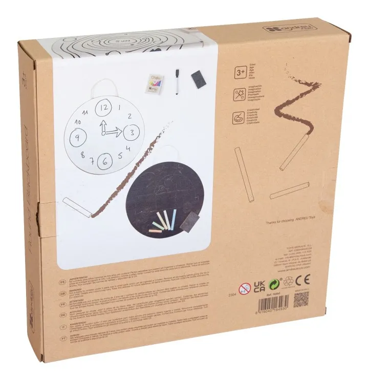 ANDREU Toys ROUND BLACKBOARD 16493 Thumbnail 1