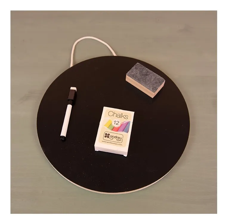 ANDREU Toys ROUND BLACKBOARD 16493 Thumbnail 3