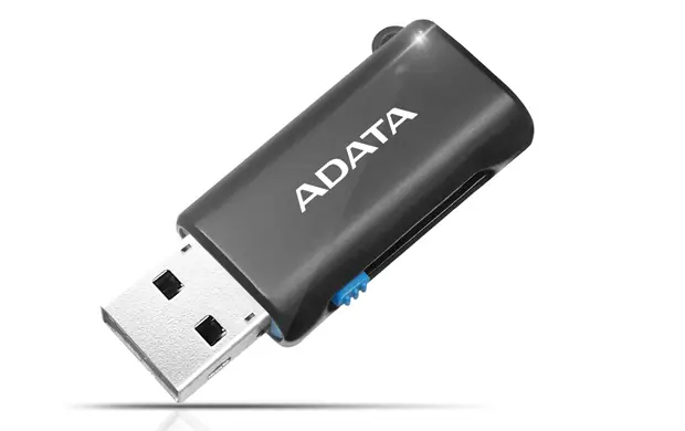 ADATA OTG microReader AOTGMRBK Thumbnail 1