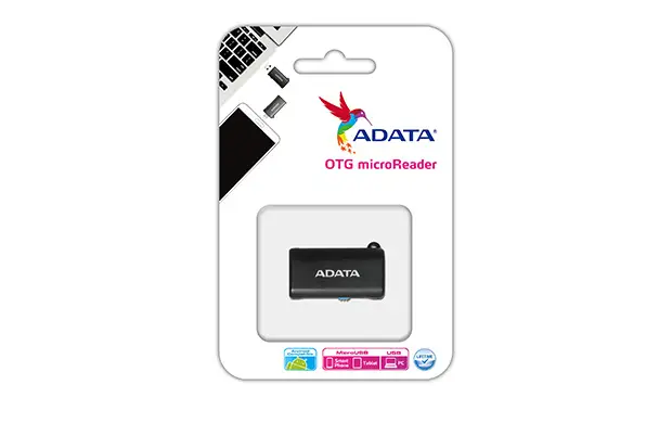 ADATA OTG microReader AOTGMRBK Thumbnail 4