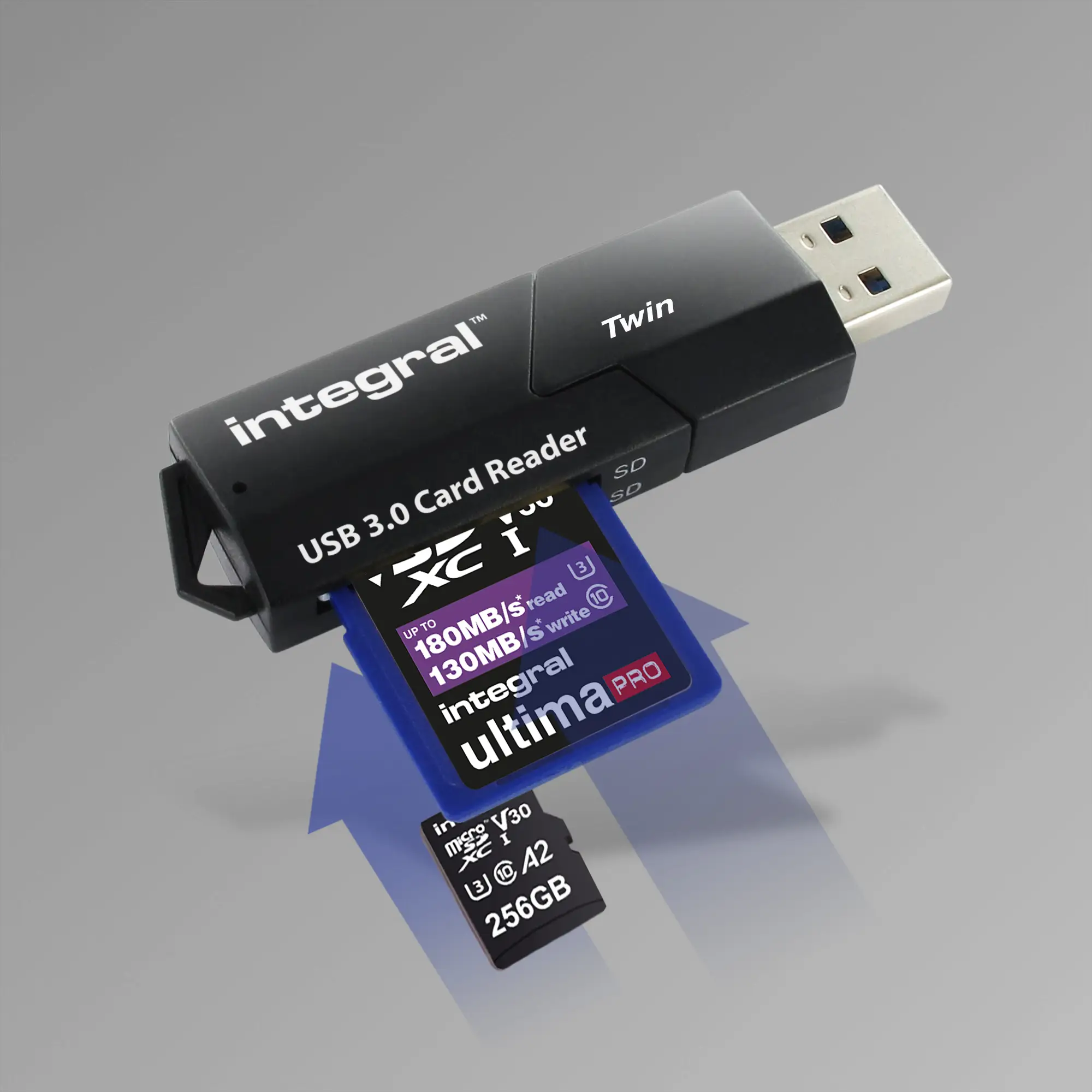 Integral INCRUSB3.0SDMSDV3 Thumbnail 2