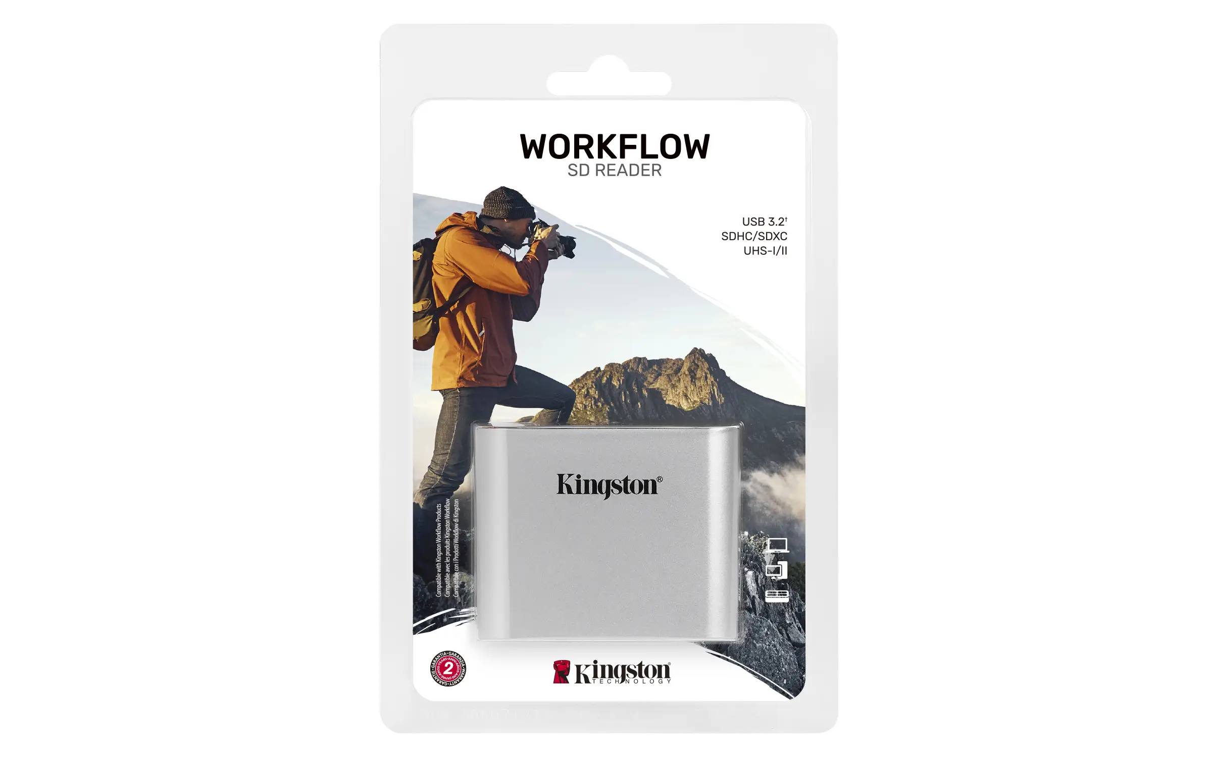 Kingston Technology Workflow SD Reader WFS-SD Thumbnail 2