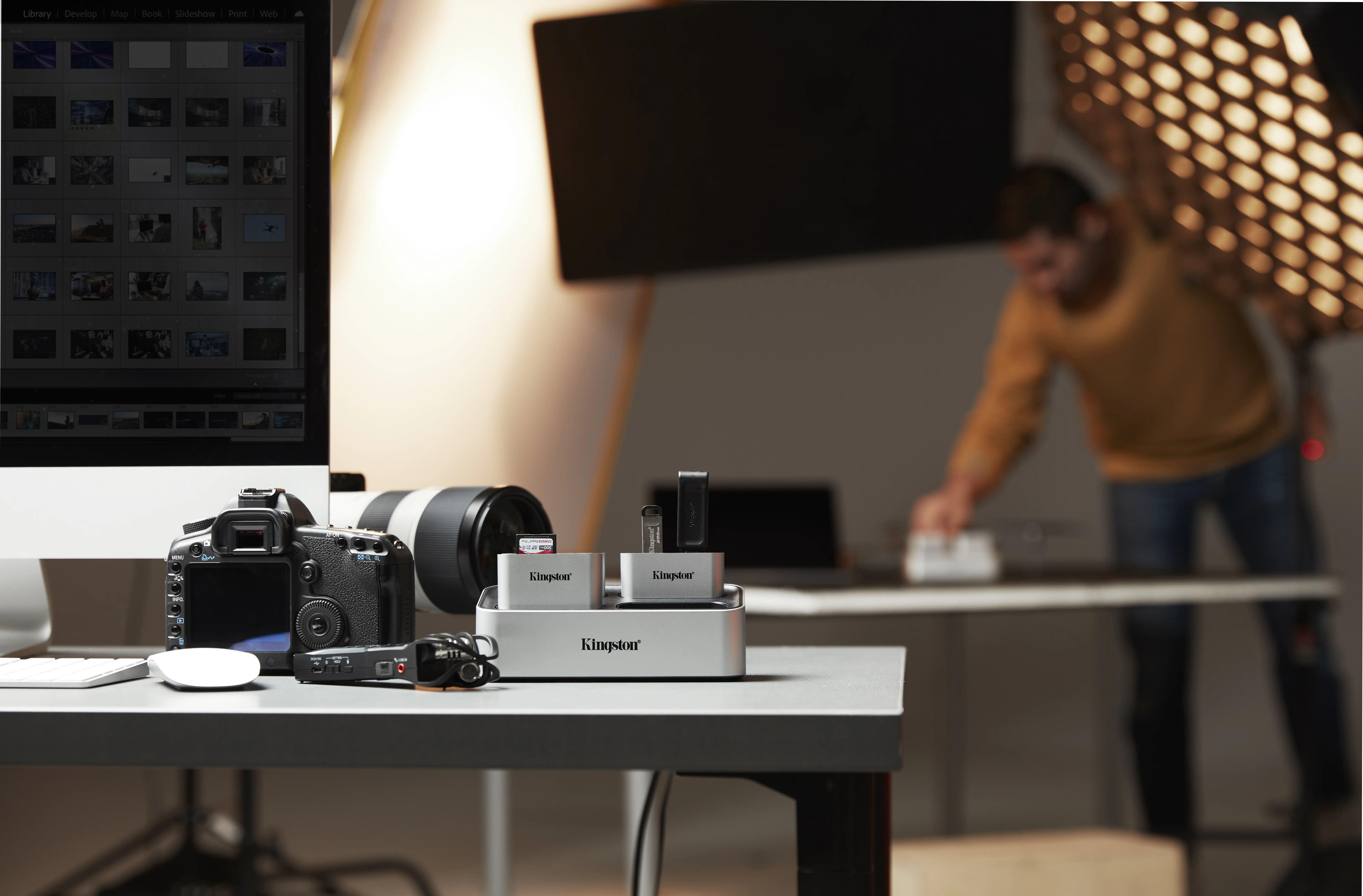 Kingston Technology Workflow SD Reader WFS-SD Thumbnail 4