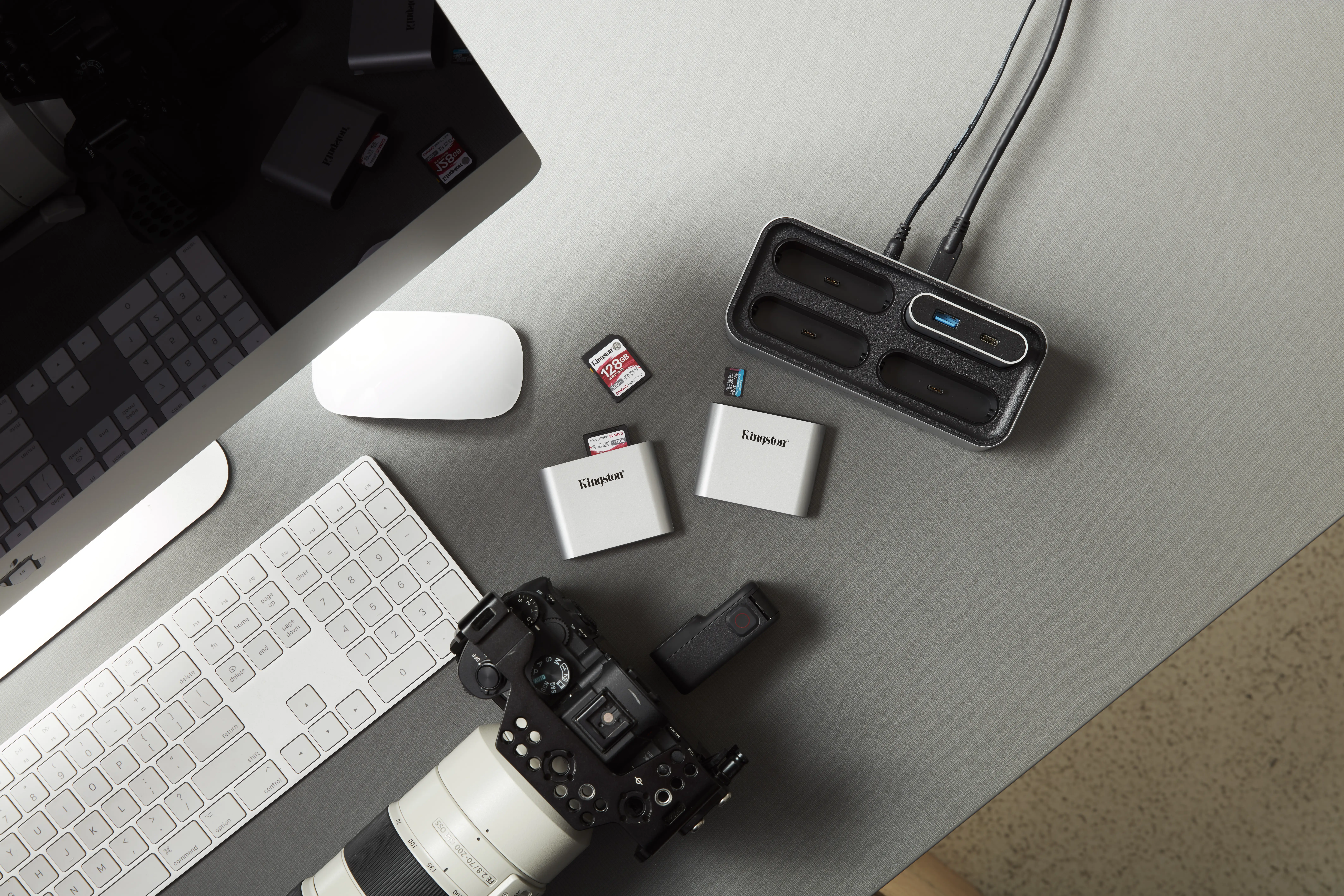 Kingston Technology Workflow SD Reader WFS-SD Thumbnail 8